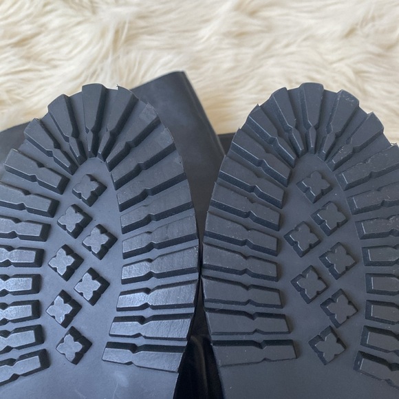 Steve Maden Leather Long Boots Slip On Loose Fitting - New w/o box - Picture 5 of 16